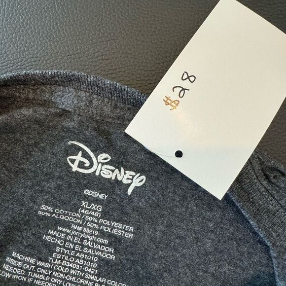 Mickey Mouse Gray Graphic Tee - Picture 9 of 9